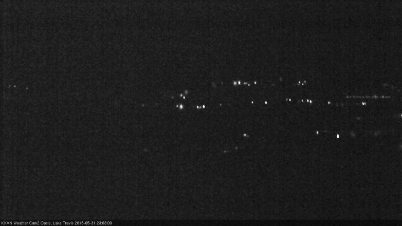 Lake Travis webcam, May 31, 2018 10:05 PM CT