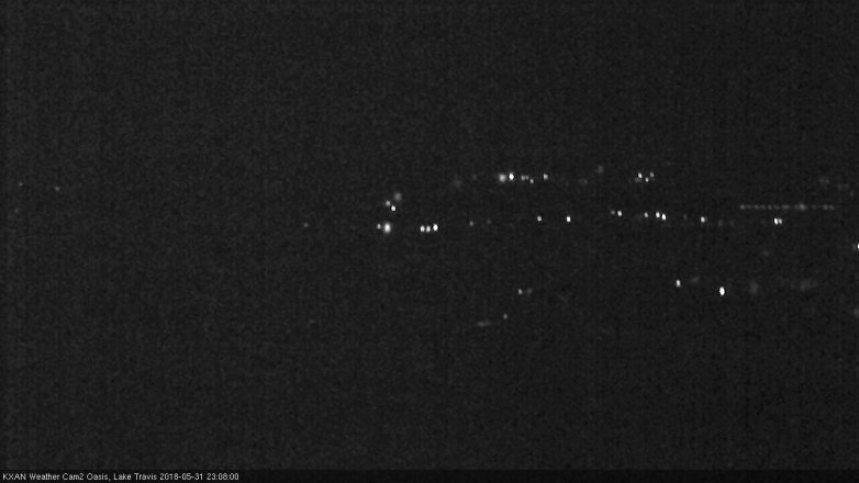 Lake Travis webcam, May 31, 2018 10:10 PM CT