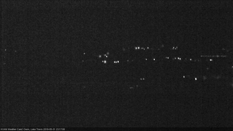 Lake Travis webcam, May 31, 2018 10:20 PM CT