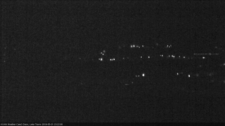 Lake Travis webcam, May 31, 2018 10:25 PM CT