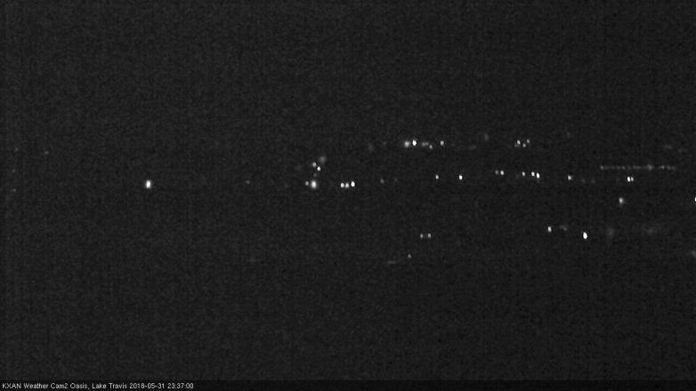 Lake Travis webcam, May 31, 2018 10:40 PM CT