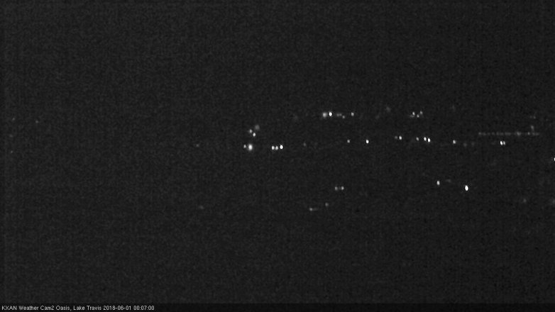 Lake Travis webcam, May 31, 2018 11:10 PM CT