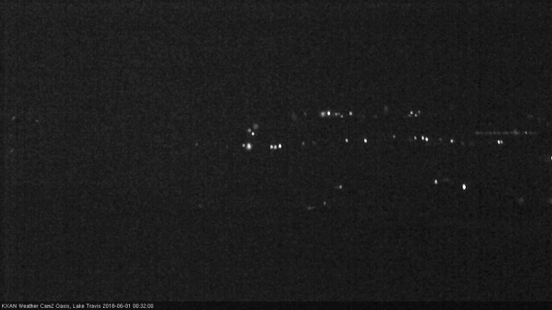 Lake Travis webcam, May 31, 2018 11:35 PM CT