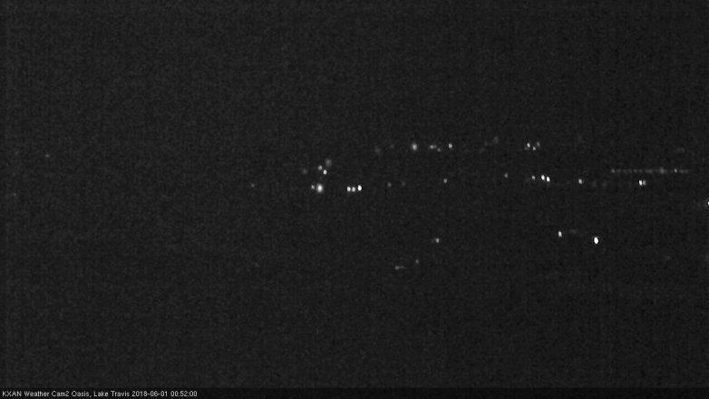 Lake Travis webcam, May 31, 2018 11:55 PM CT