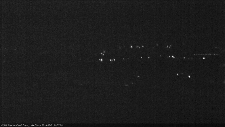 Lake Travis webcam, May 31, 2018 12:00 AM CT