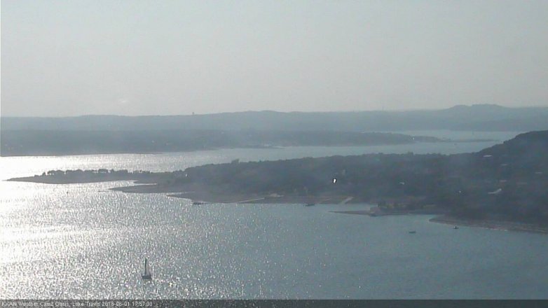 Lake Travis webcam, June 1, 2018 5:00 PM CT