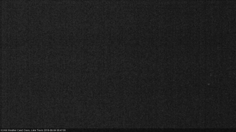 Lake Travis webcam, June 3, 2018 11:50 PM CT