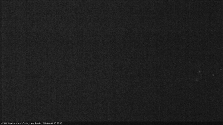 Lake Travis webcam, June 3, 2018 11:55 PM CT