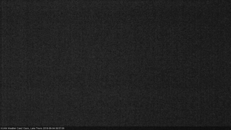 Lake Travis webcam, June 3, 2018 12:00 AM CT