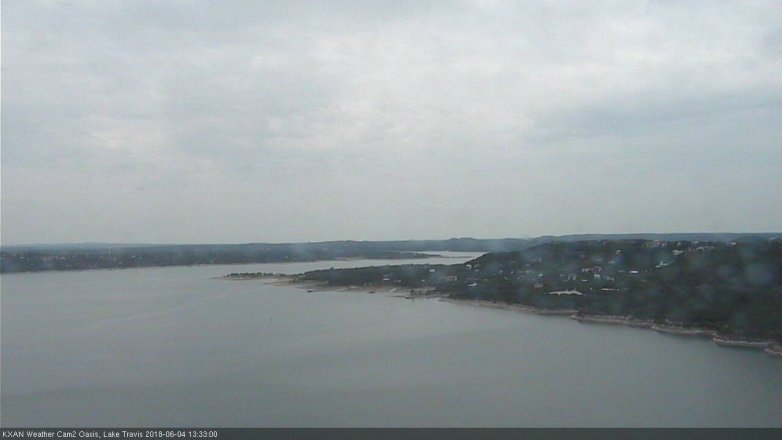 Lake Travis webcam, June 4, 2018 12:35 PM CT