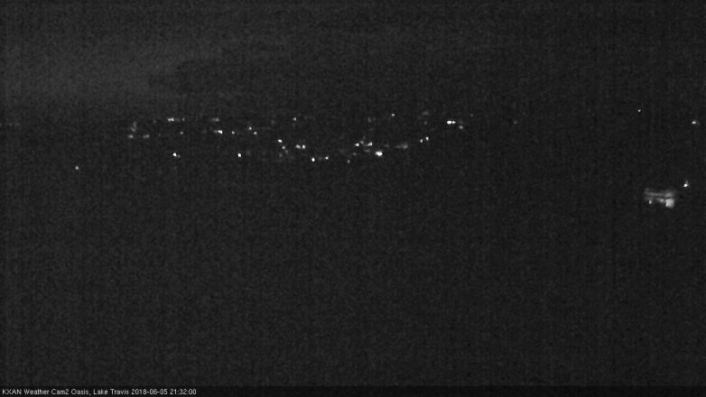 Lake Travis webcam, June 5, 2018 8:35 PM CT