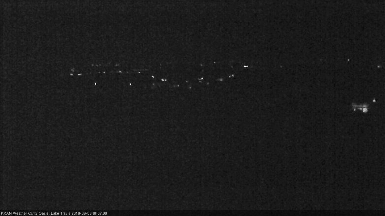 Lake Travis webcam, June 5, 2018 12:00 AM CT