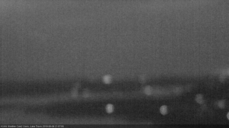 Lake Travis webcam, June 6, 2018 8:10 PM CT