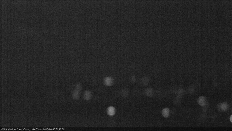 Lake Travis webcam, June 6, 2018 8:20 PM CT