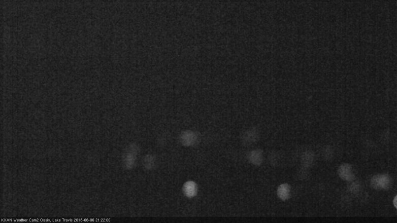 Lake Travis webcam, June 6, 2018 8:25 PM CT