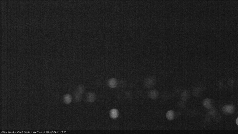 Lake Travis webcam, June 6, 2018 8:30 PM CT