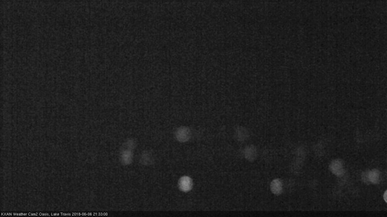 Lake Travis webcam, June 6, 2018 8:35 PM CT