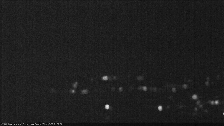 Lake Travis webcam, June 6, 2018 8:40 PM CT
