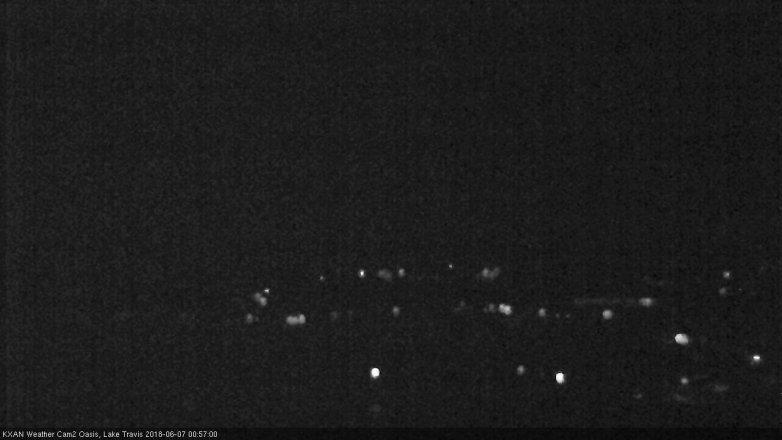 Lake Travis webcam, June 6, 2018 12:00 AM CT