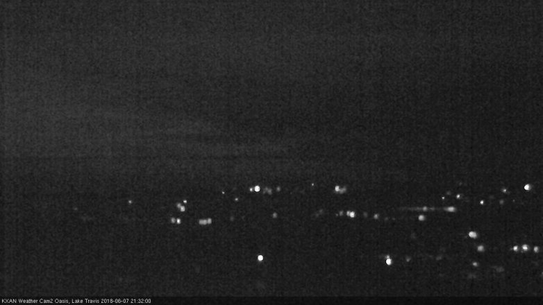 Lake Travis webcam, June 7, 2018 8:35 PM CT