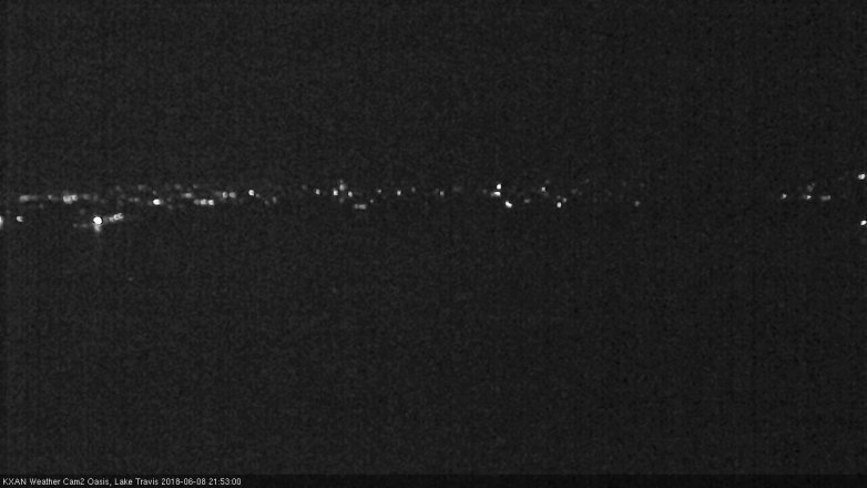 Lake Travis webcam, June 8, 2018 8:55 PM CT