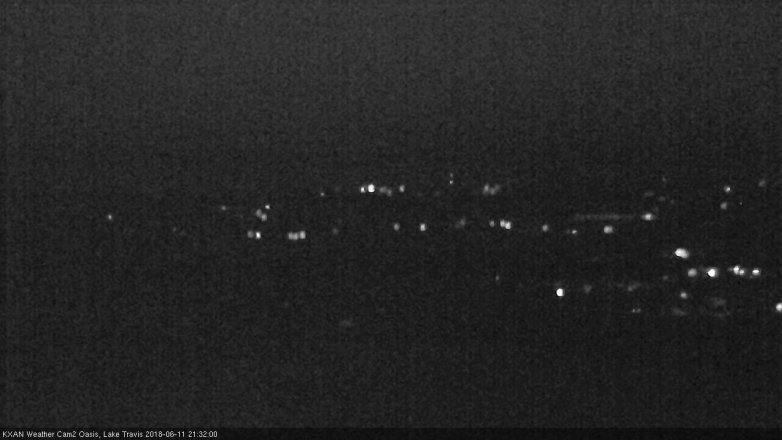 Lake Travis webcam, June 11, 2018 8:35 PM CT