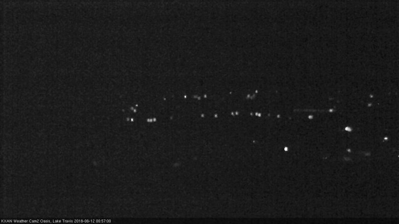 Lake Travis webcam, June 11, 2018 12:00 AM CT