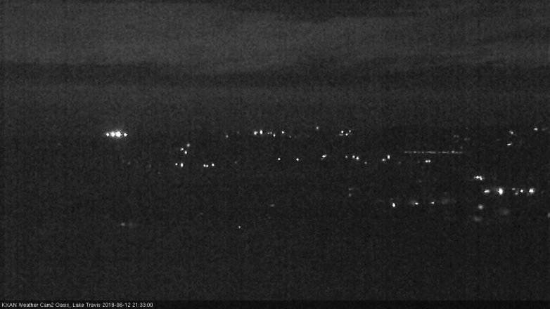 Lake Travis webcam, June 12, 2018 8:35 PM CT