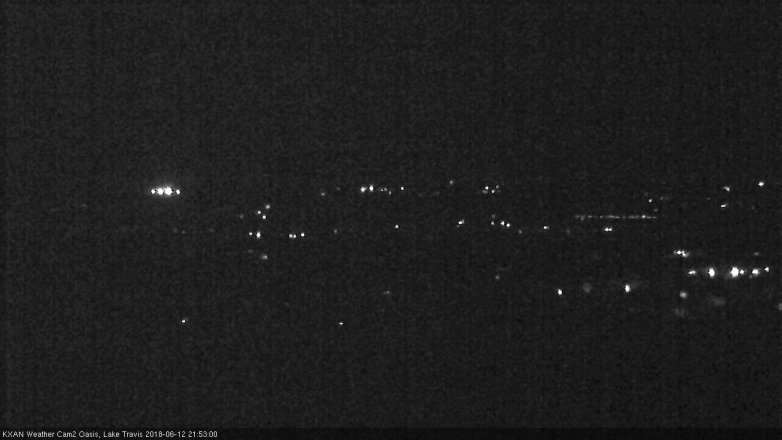 Lake Travis webcam, June 12, 2018 8:55 PM CT