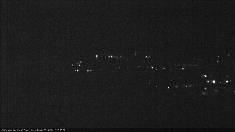 Lake Travis webcam, June 12, 2018 10:35 PM CT