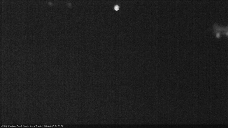Lake Travis webcam, June 13, 2018 8:35 PM CT
