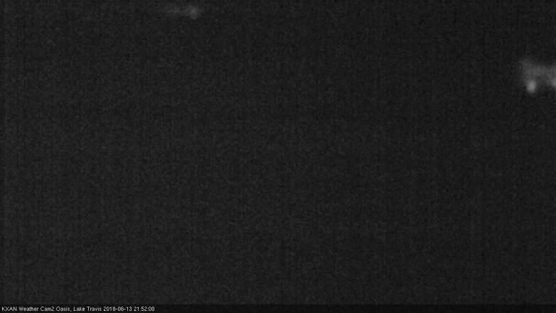 Lake Travis webcam, June 13, 2018 8:55 PM CT