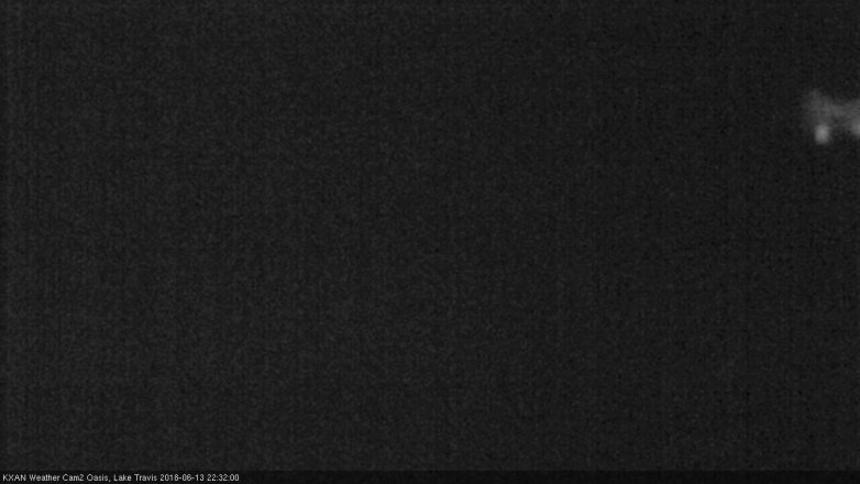 Lake Travis webcam, June 13, 2018 9:35 PM CT