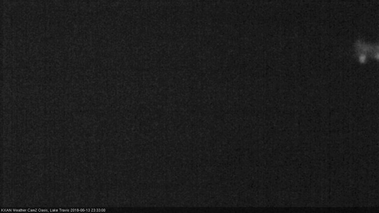 Lake Travis webcam, June 13, 2018 10:35 PM CT