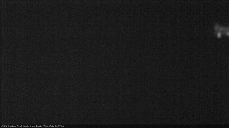 Lake Travis webcam, June 13, 2018 12:00 AM CT
