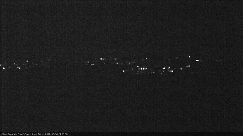 Lake Travis webcam, June 14, 2018 8:55 PM CT