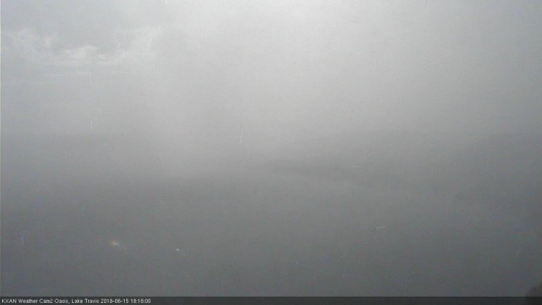 Lake Travis webcam, June 15, 2018 5:20 PM CT