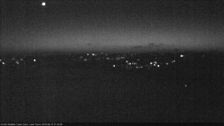 Lake Travis webcam, June 15, 2018 8:35 PM CT