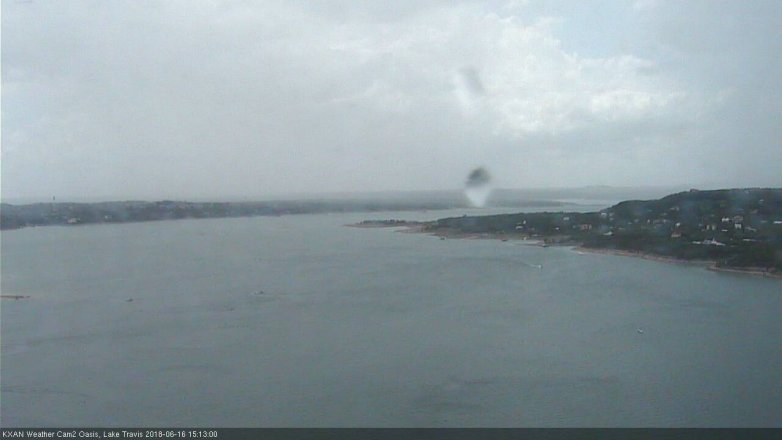Lake Travis webcam, June 16, 2018 2:15 PM CT