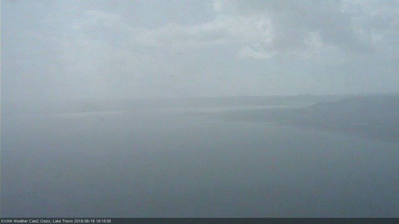 Lake Travis webcam, June 16, 2018 3:20 PM CT