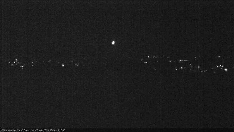 Lake Travis webcam, June 16, 2018 10:15 PM CT