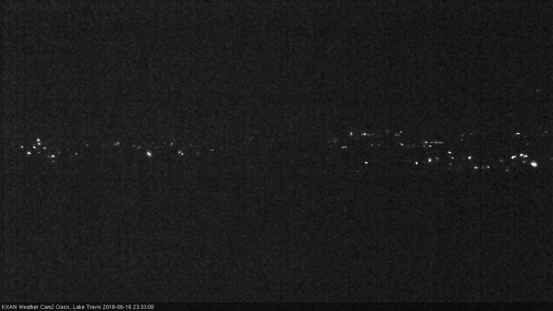 Lake Travis webcam, June 16, 2018 10:35 PM CT
