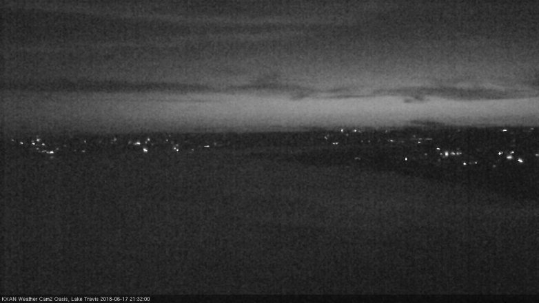 Lake Travis webcam, June 17, 2018 8:35 PM CT
