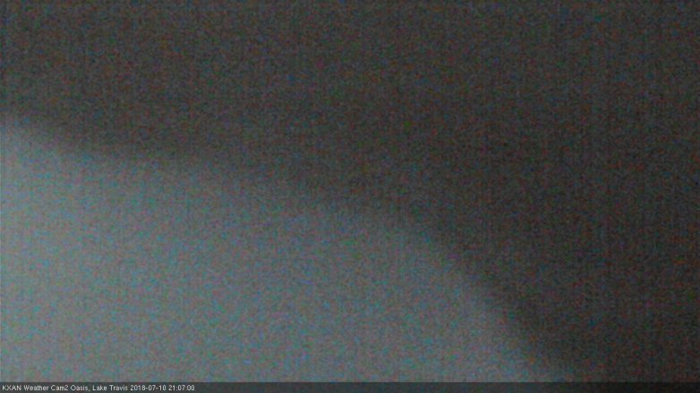 Lake Travis webcam, July 10, 2018 8:10 PM CT