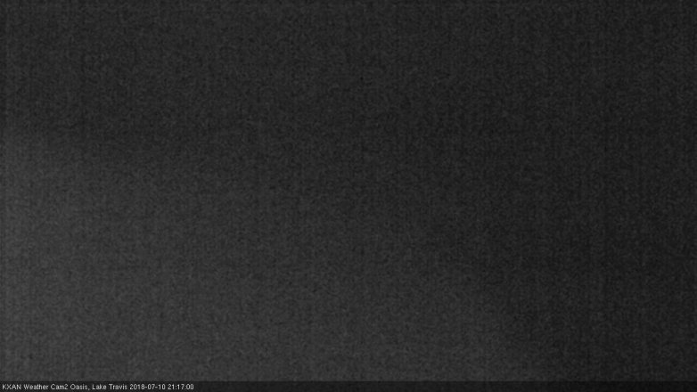 Lake Travis webcam, July 10, 2018 8:20 PM CT