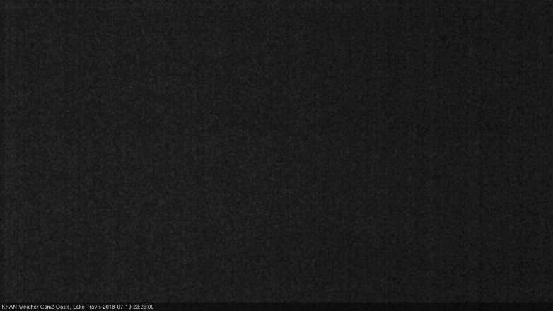 Lake Travis webcam, July 10, 2018 10:25 PM CT