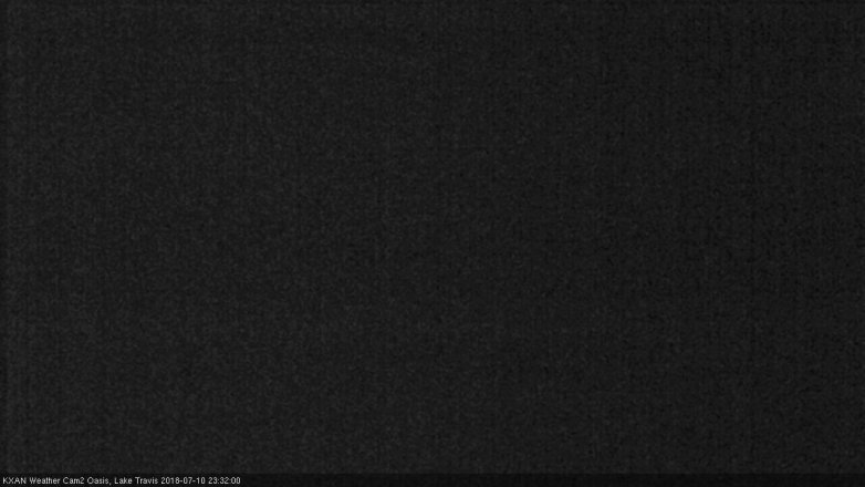 Lake Travis webcam, July 10, 2018 10:35 PM CT