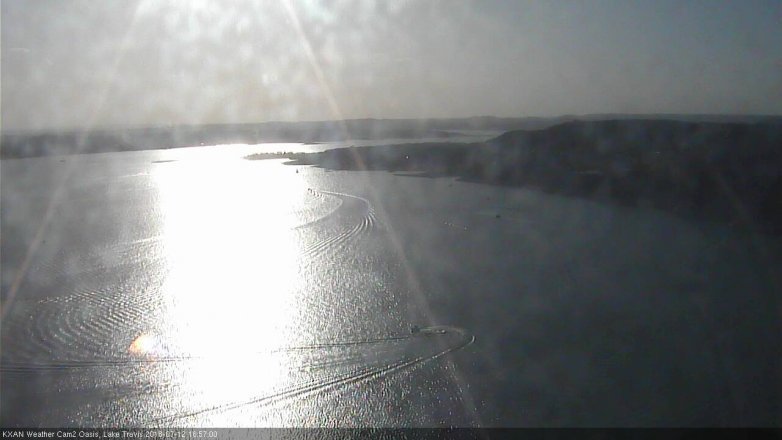Lake Travis webcam, July 12, 2018 6:00 PM CT