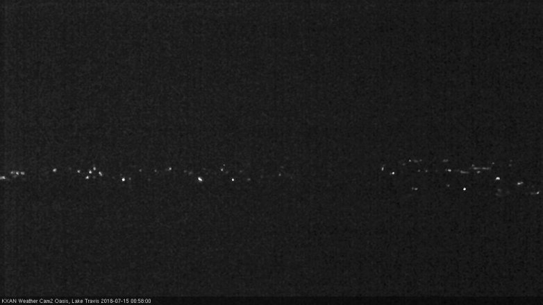 Lake Travis webcam, July 14, 2018 12:00 AM CT