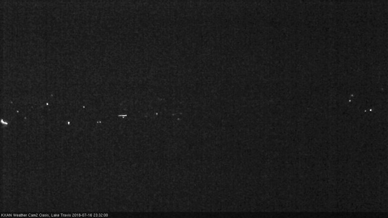 Lake Travis webcam, July 16, 2018 10:35 PM CT